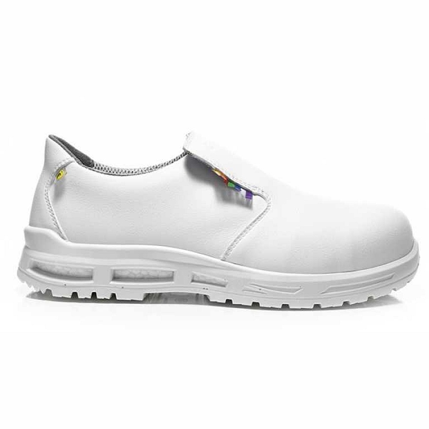 Shoes ELTEN Brice XXTM White Low ESD S3S, white 45 – 2