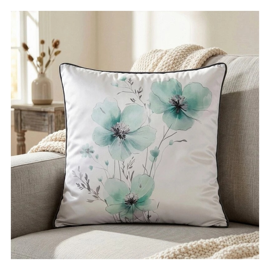 Eurofirany CHP/FLOWERS8 45X45 B + MINTTU – 3