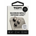 Camera Lens Protection - Toti Premium Lens Protection for iPhone 18 Pro / 18 Pro Max, Clear, Black Camera Lens Protection - Toti Premium Lens Protection for iPhone 18 Pro / 18 Pro Max, Clear, Black