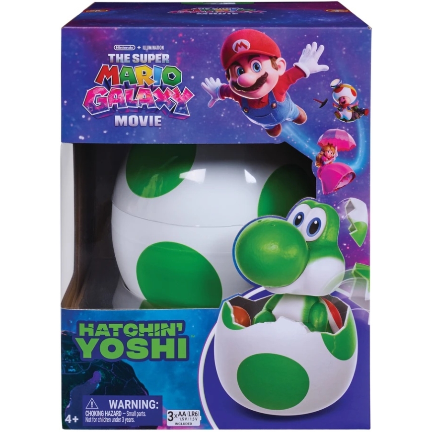 Spin Master SUPER MARIO Interaktīvs olu „Yoshi“