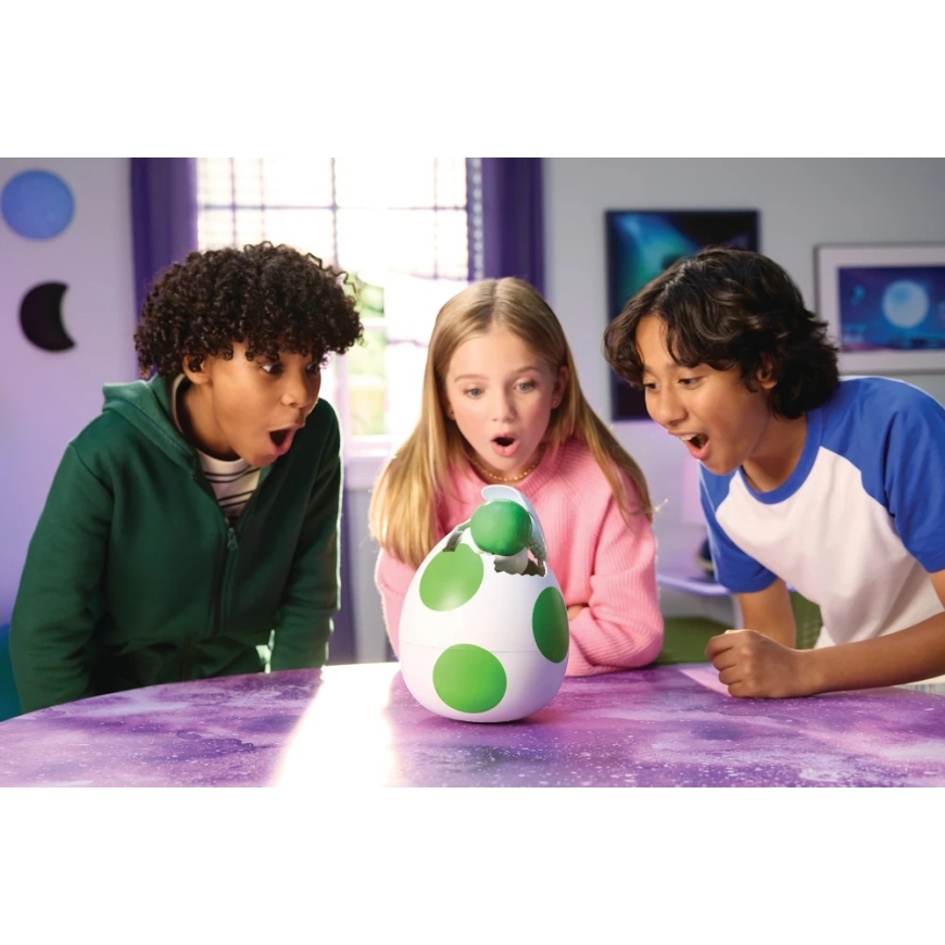 Spin Master SUPER MARIO Interaktyvus kiaušinis „Yoshi“ – 3