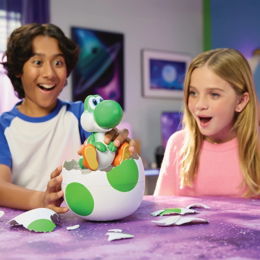 Spin Master SUPER MARIO Interaktiivinen muna „Yoshi“ – 4