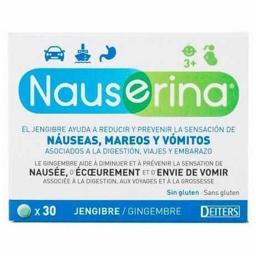 Deiters Nauserina 30 tabletti