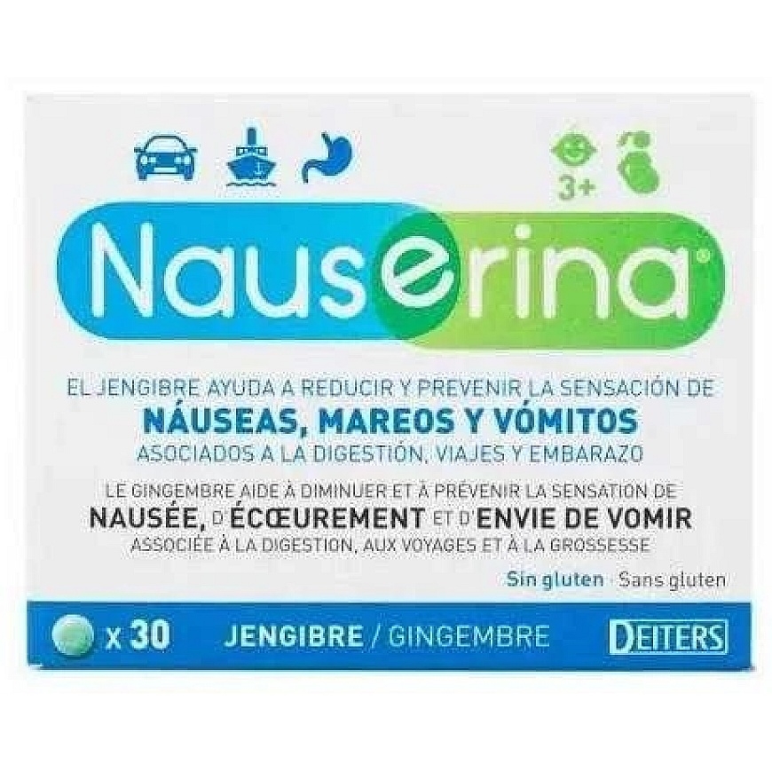 Deiters Nauserina 30 tabletes – 2