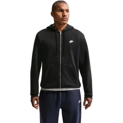 Nike Club BB FZ Hoodie Black FN3861 010 (XL)