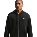 Meeste Nike Club BB FZ kapuutsiga särk must FN3861 010 (XL)