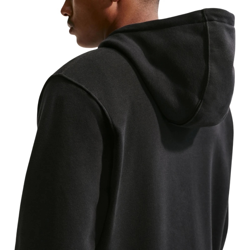 Vīriešu Nike Club BB FZ Hoodie melna FN3861 010 (XL) – 4