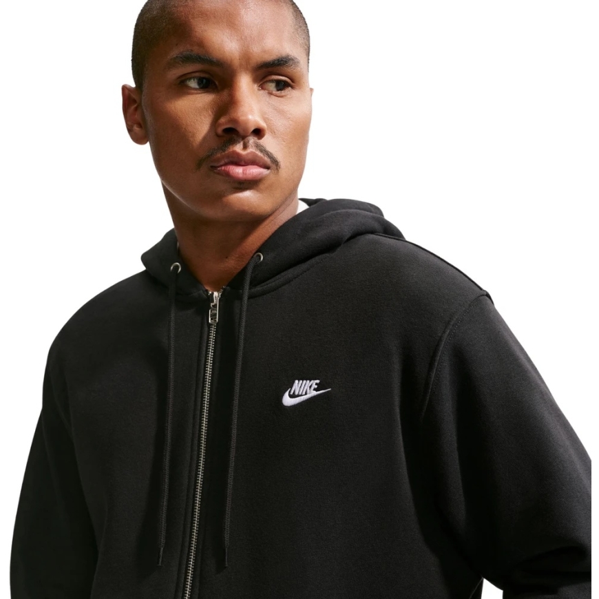 Vīriešu Nike Club BB FZ Hoodie melna FN3861 010 (XL) – 5