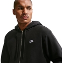 Meeste Nike Club BB FZ kapuutsiga särk must FN3861 010 (XL)