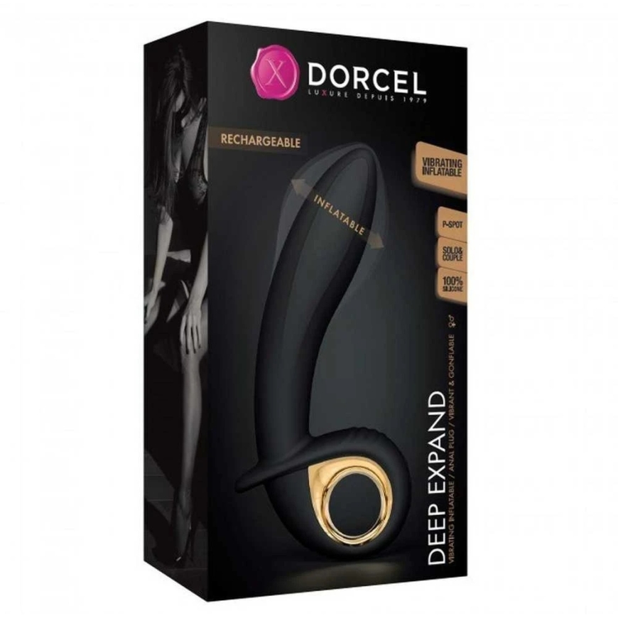 Pumpatav vibrator Dorcel Deep Expand 16 cm 10 režiimi – 5