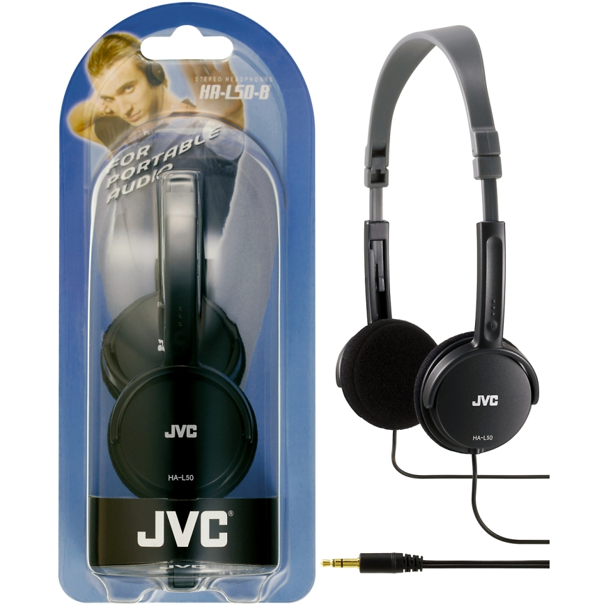 JVC HA-L50-B austiņas un brīvroku komplekts