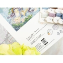 Letistitch Cross-Stitch Kit "Tiger Hug" 46x31 cm Letistitch Cross-Stitch Kit "Tiger Hug" 46x31 cm