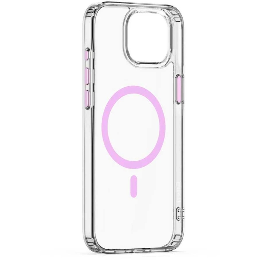 Etteri Color Mag Apple iPhone 13 6.1" phone case in pink color – 2