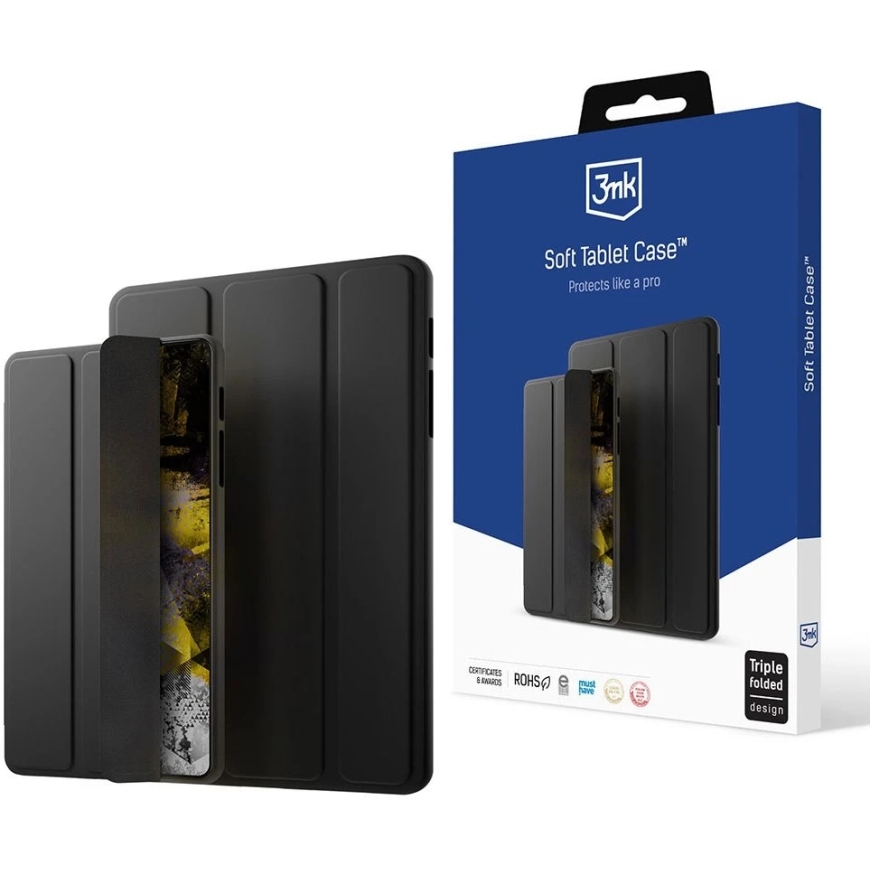 Case for tablet 3MK Samsung Galaxy Tab A11 (8.7'') - up to 10'' Soft Tablet Case