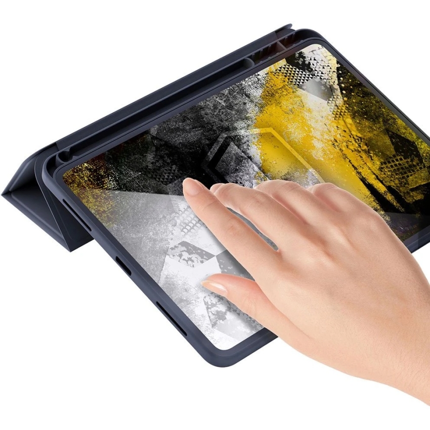 Korpuss planšetdatoram 3MK Samsung Galaxy Tab A11 (8,7'') - līdz 10'' Mīksts Planšetdatora Korpuss – 3