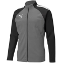 Puma teamLIGA Training miesten huppari harmaa-musta 657234 13 (M)