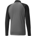 Bluza vyriška Puma teamLIGA Training szaro-juoda 657234 13 (M) Bluza vyriška Puma teamLIGA Training szaro-juoda 657234 13 (M)