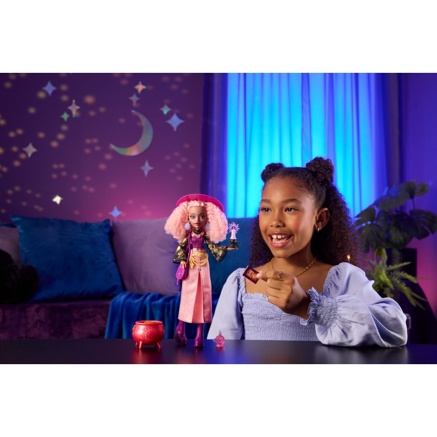 Monster High Moonspell Magic by Rae Lumina Fashion Doll, Sun Witch with Accessories – 3
