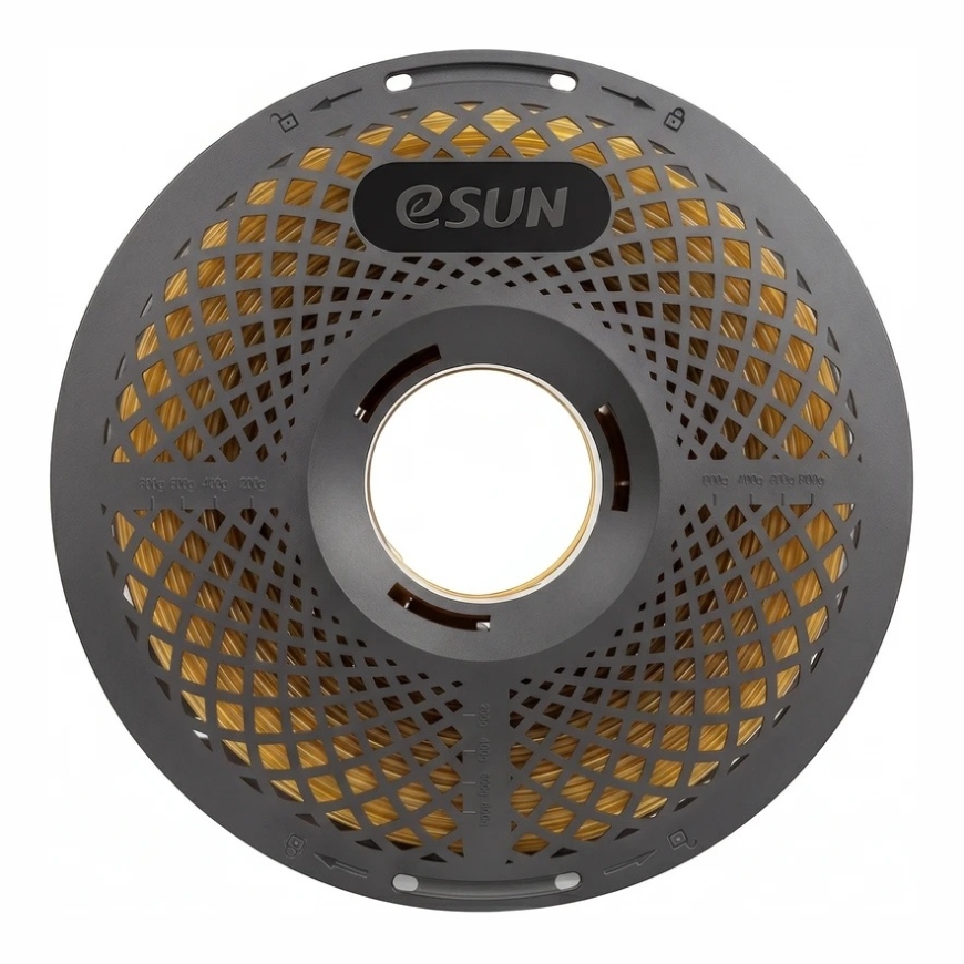 eSUN PETG-Basic plastic 1kg 1.75mm - Translucent Light Orange – 3