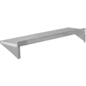 Toya Sa Poland Stainless Steel Wall Shelf, with Edge, Kitchen Shelf Toya Sa Poland Stainless Steel Wall Shelf, with Edge, Kitchen Shelf