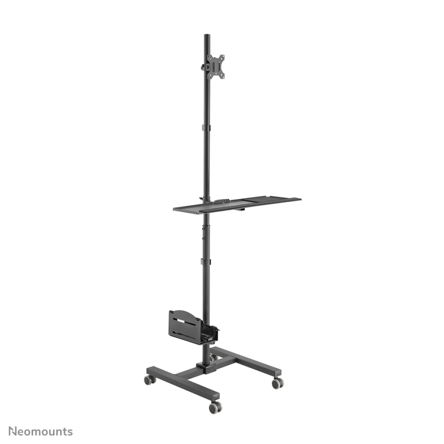 Neomounts FPMA-MOBILE1700 multivides statīvs un stends Melns – 3