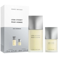 Komplekti Issey Miyake: L'Eau D'Issey Pour Homme tualetē ūdens vīriešiem, 40 ml + L'Eau D'Issey Pour Homme tualetē ūdens vīrieši