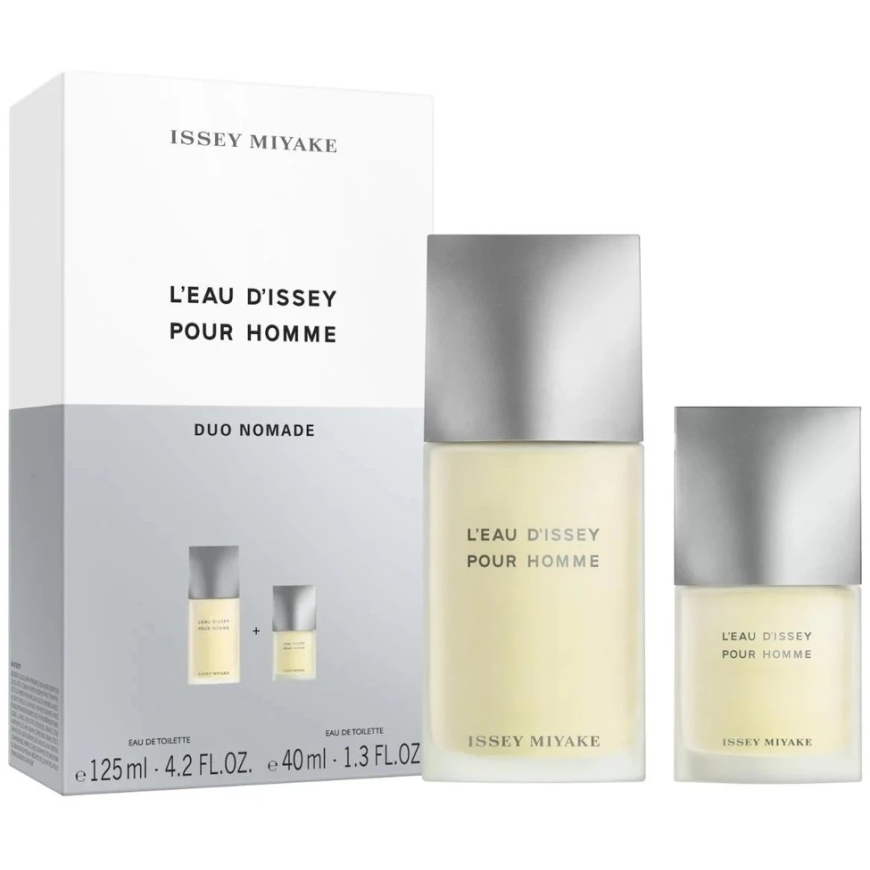 Set Issey Miyake: L'Eau D'Issey Pour Homme Eau De Toilette For Men, 40 ml + L'Eau D'Issey Pour Homme Eau De Toilette For Men, 12 – 2