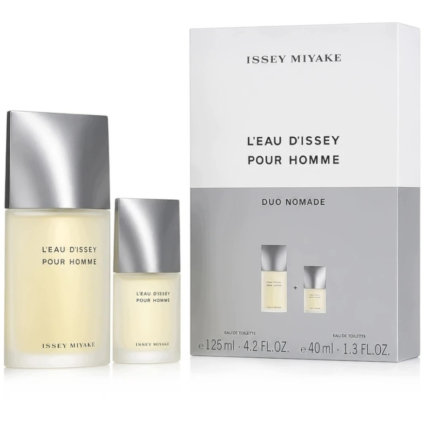 Komplekt Issey Miyake: L'Eau D'Issey Pour Homme tualettvesi meestele, 40 ml + L'Eau D'Issey Pour Homme tualettvesi meestele, 125 – 3