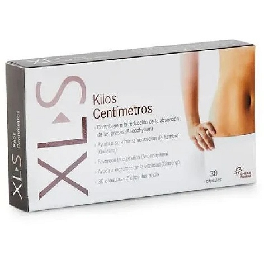 Xls Medical Xls Kilogrammid Sentimeetrid - toidulisand kaaluhalduseks 30 tabletti – 2
