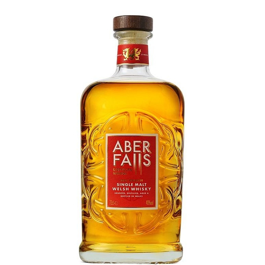 AberFalls Single Malt Whisky, Welsh, 40%, 0.7l