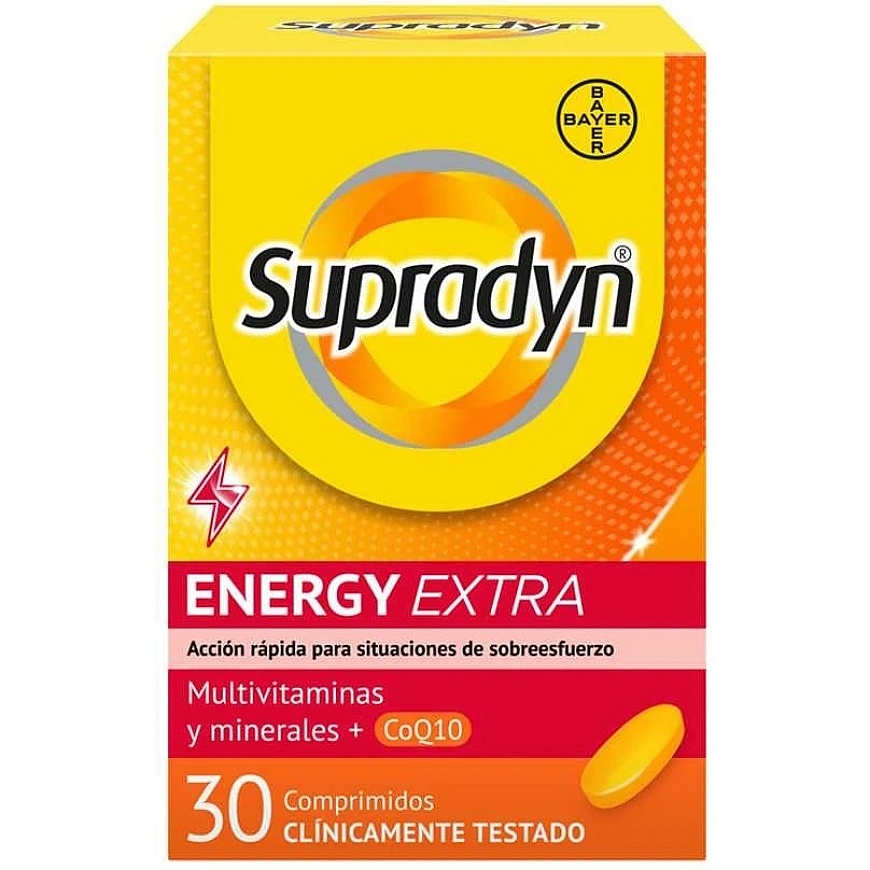 Supradyn Энергия Добавки 30 Таблеток
