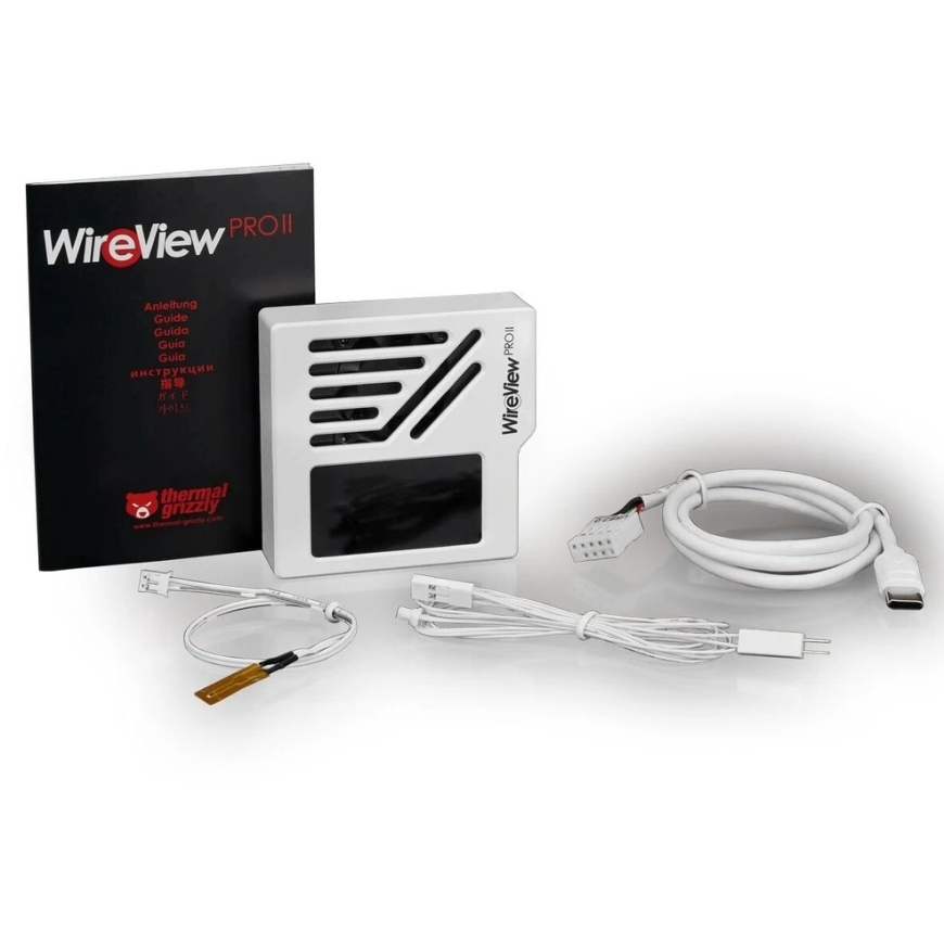 Термальный Гризли WireView Pro II Устройство мониторинга GPU - Белый, Нормальный – 4