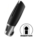 SATISFYER Galios Masturbator Black with App SATISFYER Galios Masturbator Black with App
