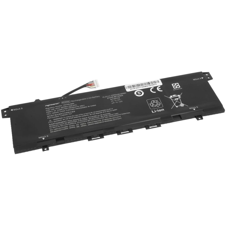 Movano Baterija KC04XL HSTNN-IB8K HP Envy x360 13-AG 13-AR 13-AH 13-AQ – 3300 mAh (50 Wh) – 2