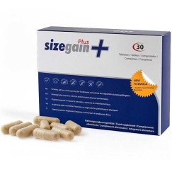 500Cosmetics 500 COSMETICS – SIZEGAIN PLUS tabletit peniksen suurentamiseen