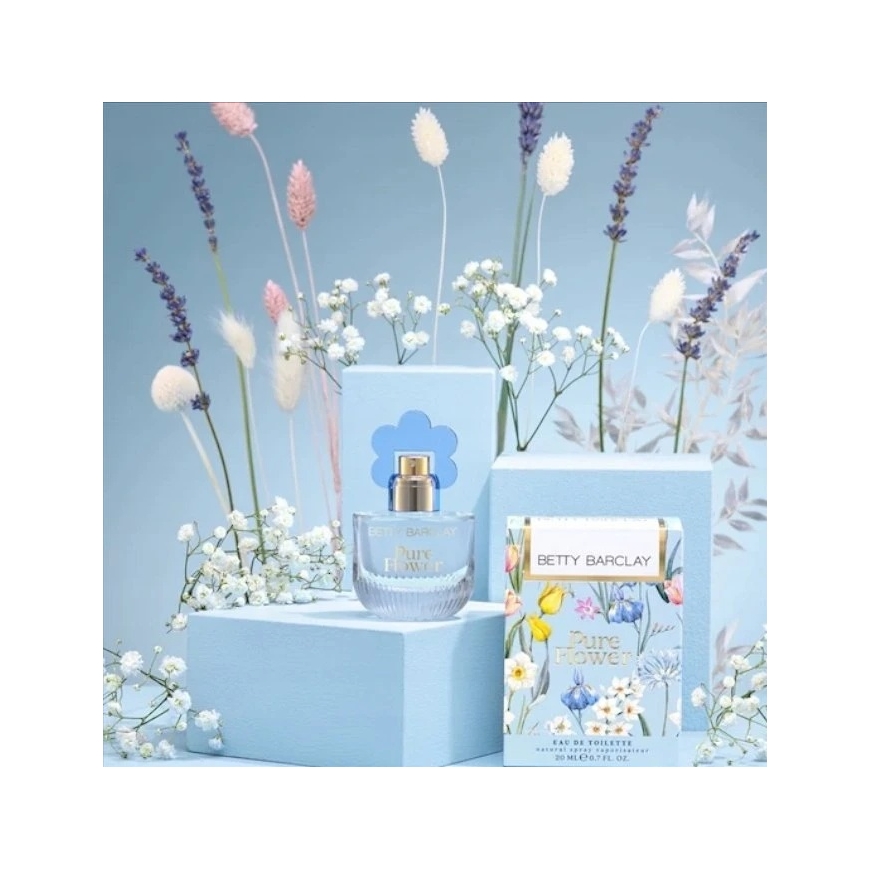 Betty Barclay Pure Flower EDT parfüüm naistele, 20 ml – 4