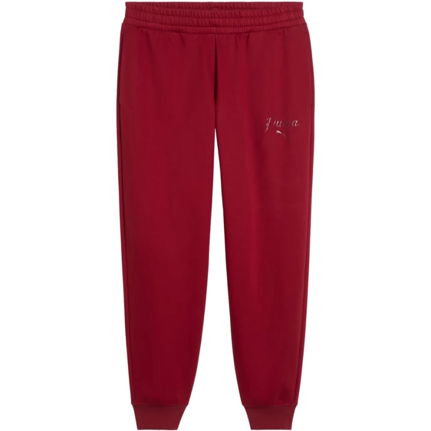 Kelnės moterims Puma ESS Script Comfort raudona 694067 23 (S) – 2