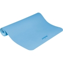 Yoga, Pilates, Fitness Gymnastics Mat, 200x90cm, 1cm thick, TPE material, blue, REBEL ACTIVE