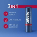 Labello Huulivoide SPF 30 Punainen Caring Beauty Huuli- ja Poskille 4.8 g Labello Huulivoide SPF 30 Punainen Caring Beauty Huuli- ja Poskille 4.8 g