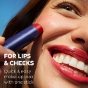 Labello Lūpų balzamas SPF 30 Raudona Caring Beauty Lip & Cheek 4.8 g Labello Lūpų balzamas SPF 30 Raudona Caring Beauty Lip & Cheek 4.8 g