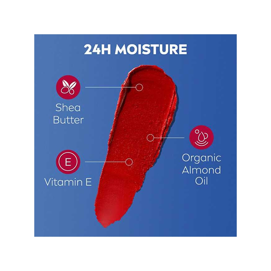Labello Huulivoide SPF 30 Punainen Caring Beauty Huuli- ja Poskille 4.8 g – 5