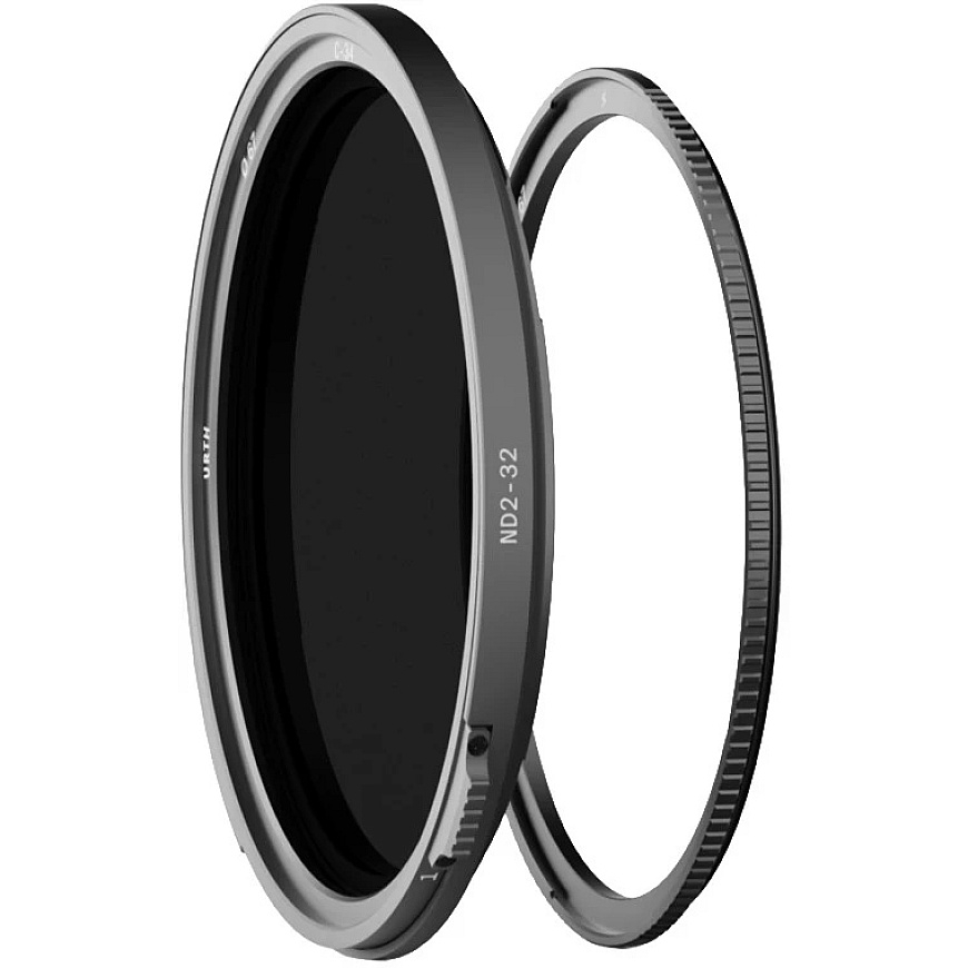 Kameran objektiivin suodatin - Urth Magnetic Variable ND2–ND32 Pro 82 mm – 3