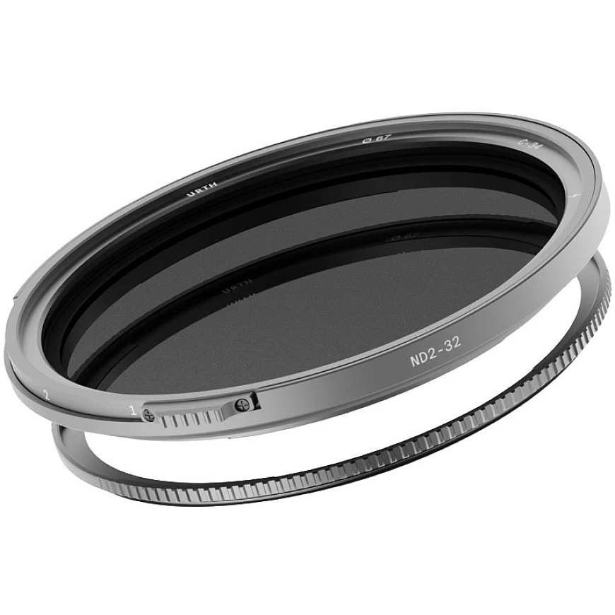 Kameru objektīva filtrs - Urth Magnetic Variable ND2–ND32 Pro 82 mm – 4