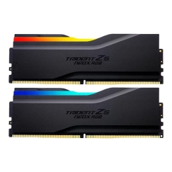 Trident Z5 NeoX RGB DDR5-6000* CL36-36-36-76 1.35V 32GB (2x16GB) AMD EXPO ULL / AMD EXPO
