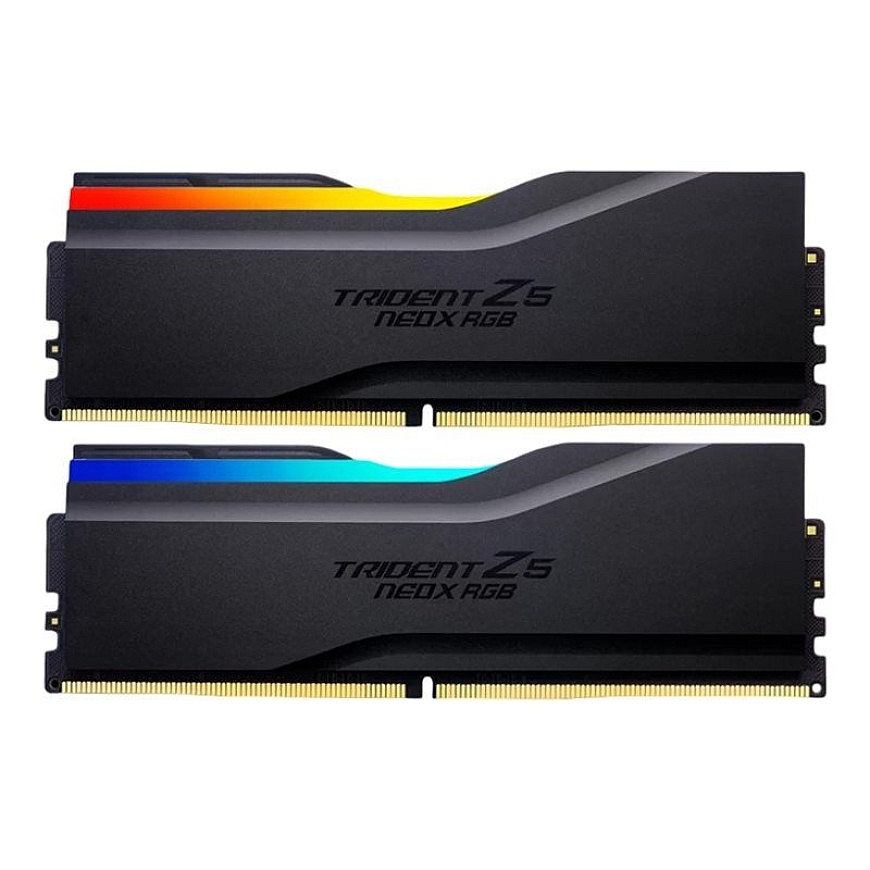 Trident Z5 NeoX RGB DDR5-6000* CL36-36-36-76 1.35V 32GB (2x16GB) AMD EXPO ULL / AMD EXPO