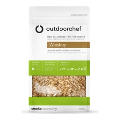 Outdoorchef Smoking chips whiskey savustuslastut, 750 g