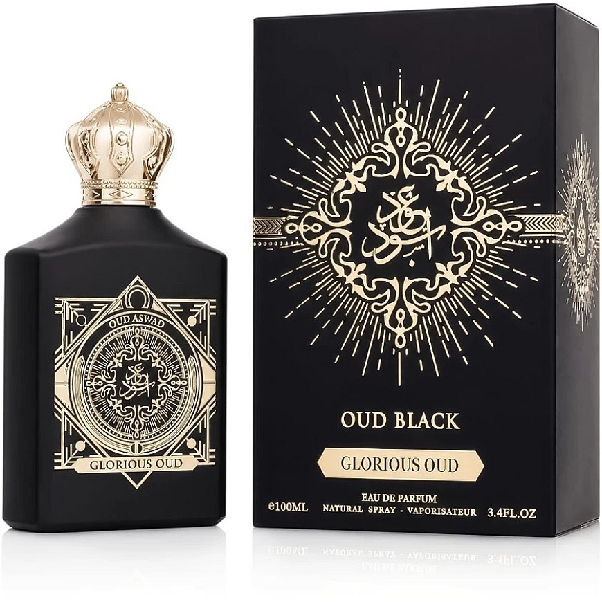 House Of Perfumes Oud Musta EDP parfumi unisex, 100 ml