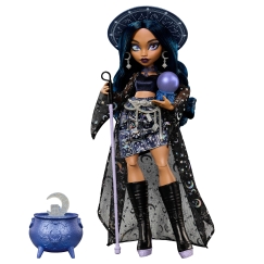 Monster High Moonspell Magic by Claire de Luna Fashion Doll, Clairvoyant Witch with Accessories