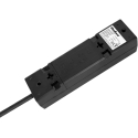 Rebel Black Extension Cord, 3 Outlets, 2 m, French Type, Without Switch (3x1.5 mm) Rebel Black Extension Cord, 3 Outlets, 2 m, French Type, Without Switch (3x1.5 mm)