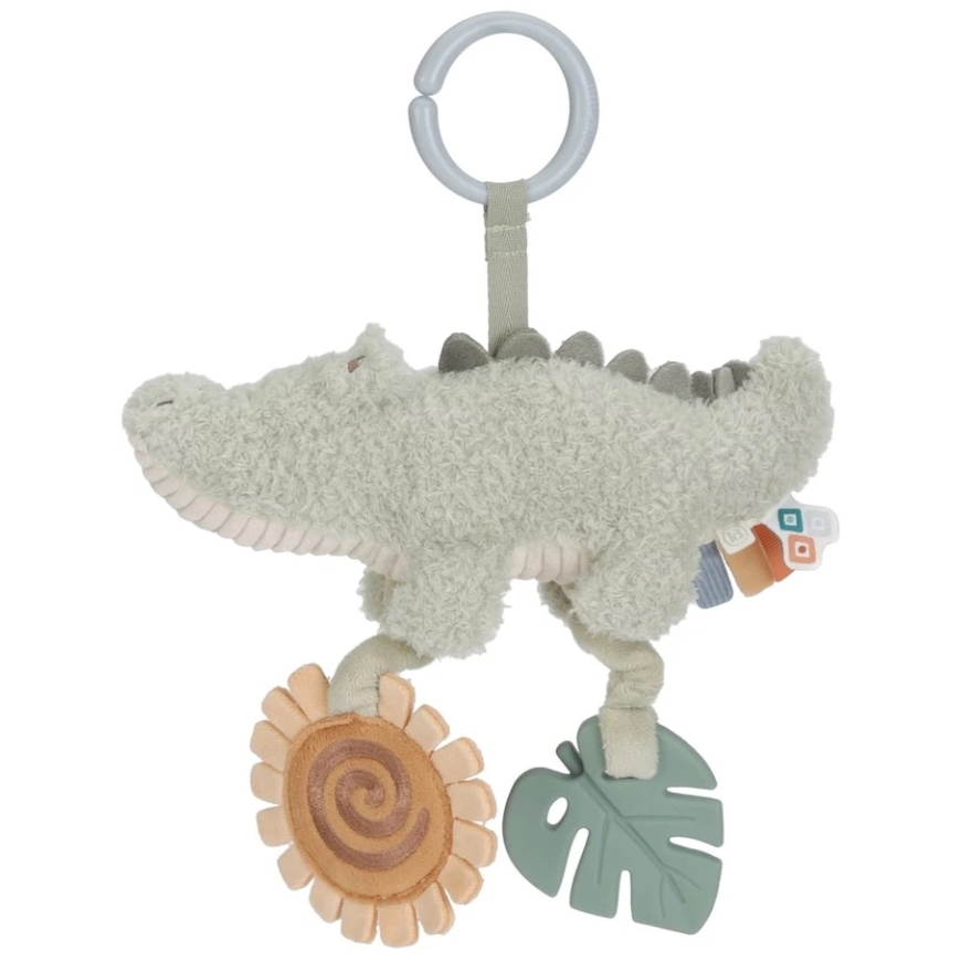 Little Dutch Activity Hanger Crocodile ´Safari Friends´ GRS